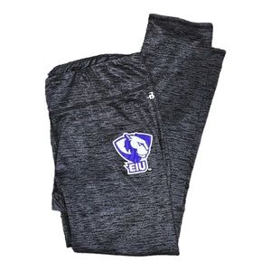EIU Panthers Athletic Sport Capri Leggings Eastern Illinois University Sz XL